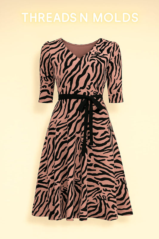 Sweet Chaos - Onepiece | Flare Pink