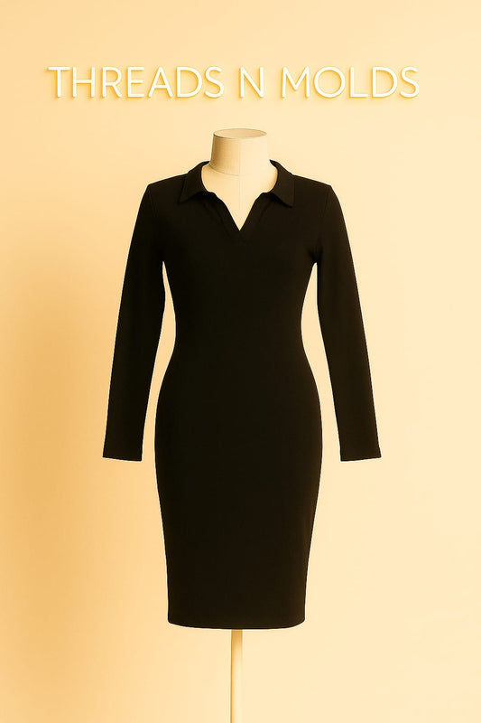 Burnt Cinnamon | Onepiece - Black