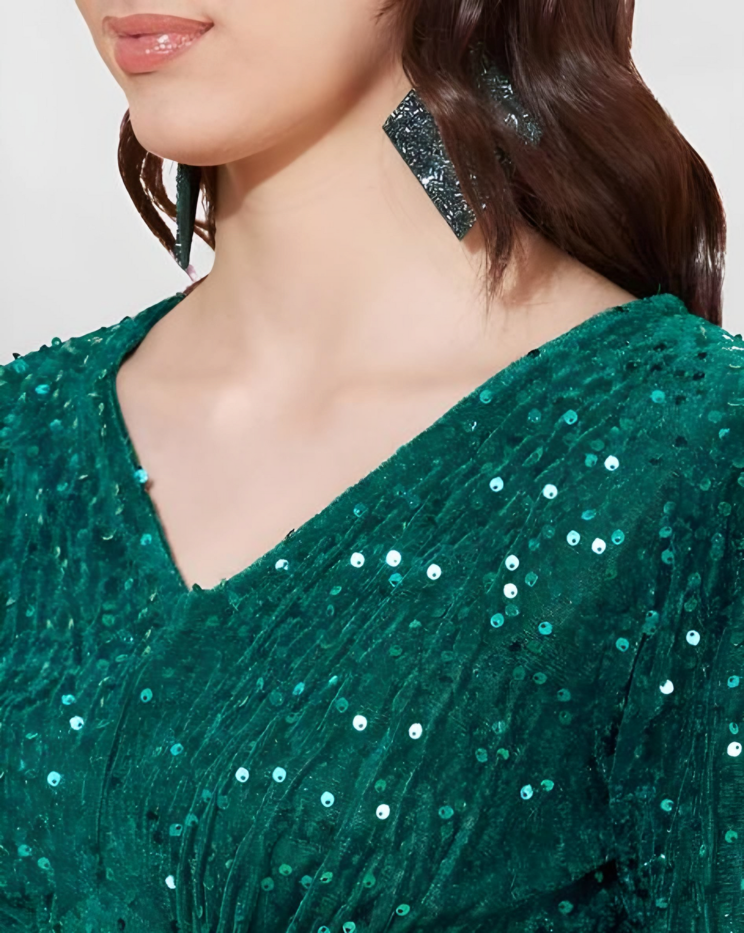 Velvet Burn - Bodycon | Green