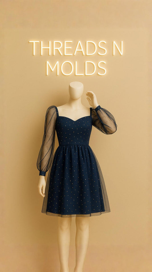 Afterglow - Onepiece | Dark Blue