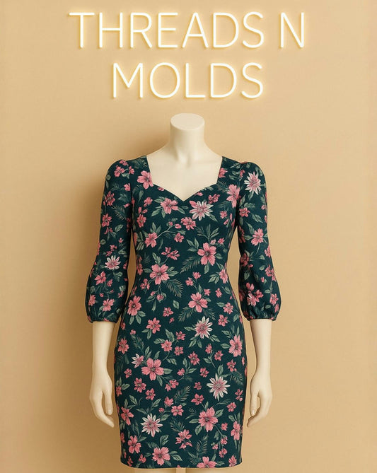 Sundaze Bloom - Onepiece | Teal