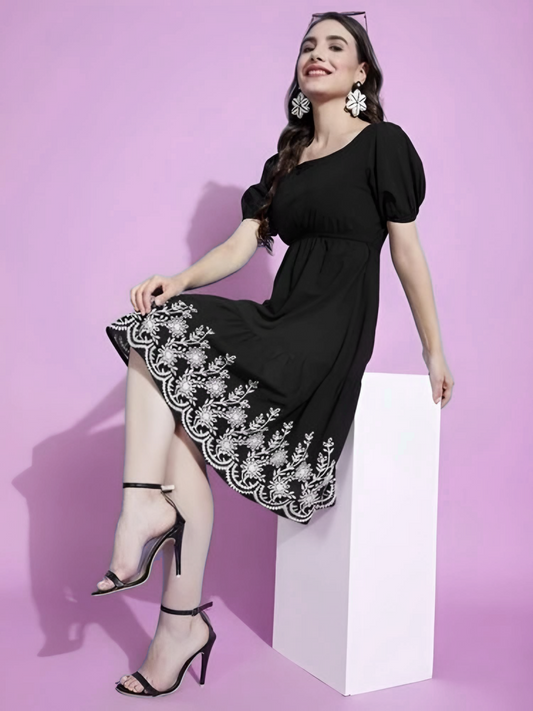 Blackout Bliss | Onepiece - Black